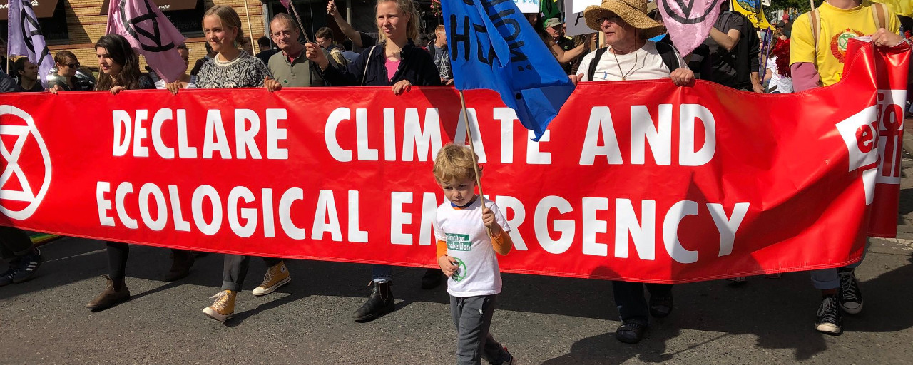 Extinction Rebellion Boston