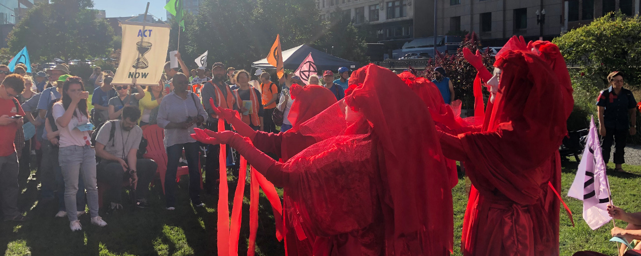 Extinction Rebellion Boston