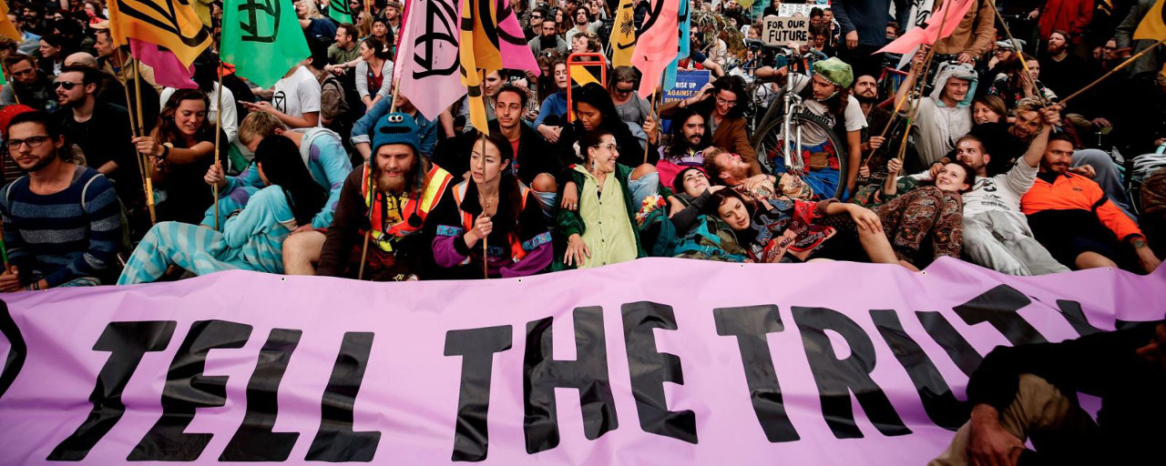 Extinction Rebellion Boston