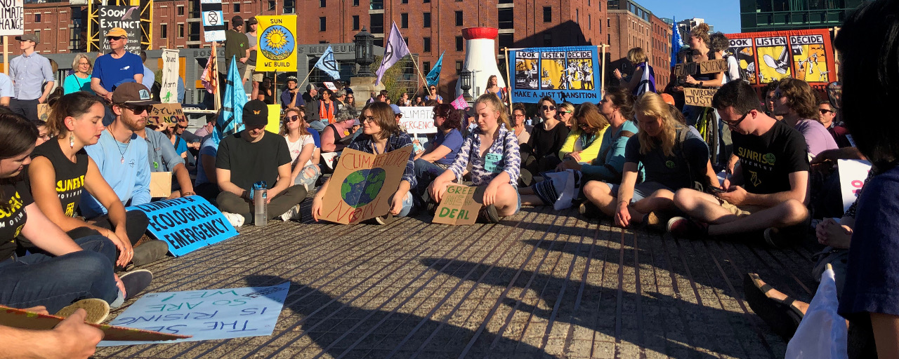 Extinction Rebellion Boston