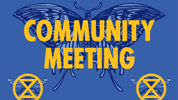 Community Meeting