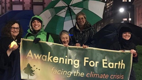 Awakening for Earth in the Rain!