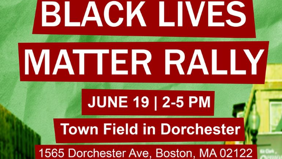 blm rally dorchester