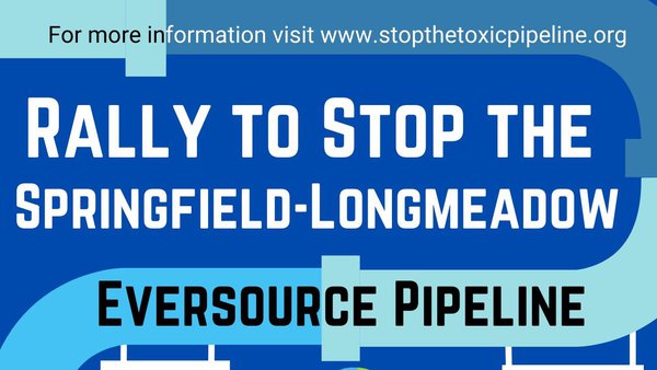 Pipeline protest
