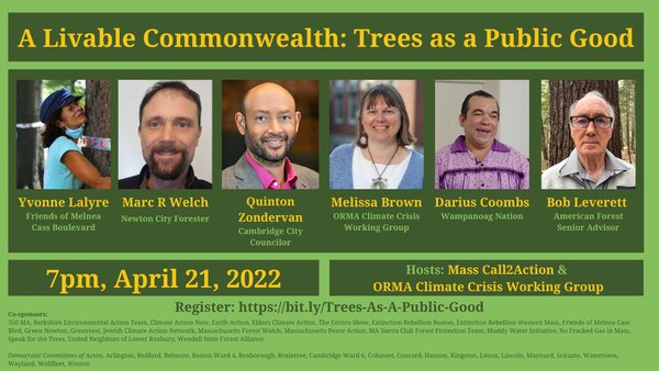 Trees as a Public Good