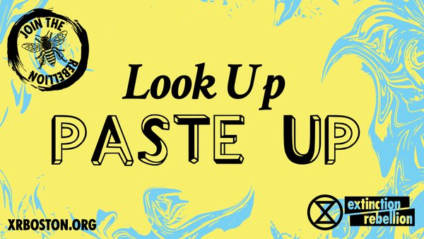 Look Up Paste Up
