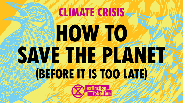 HowToSaveThePlanet