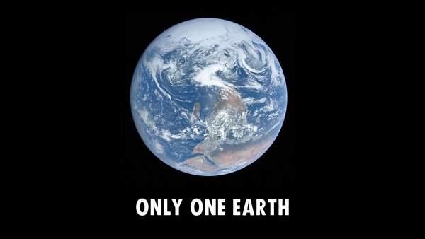 Only One Earth
