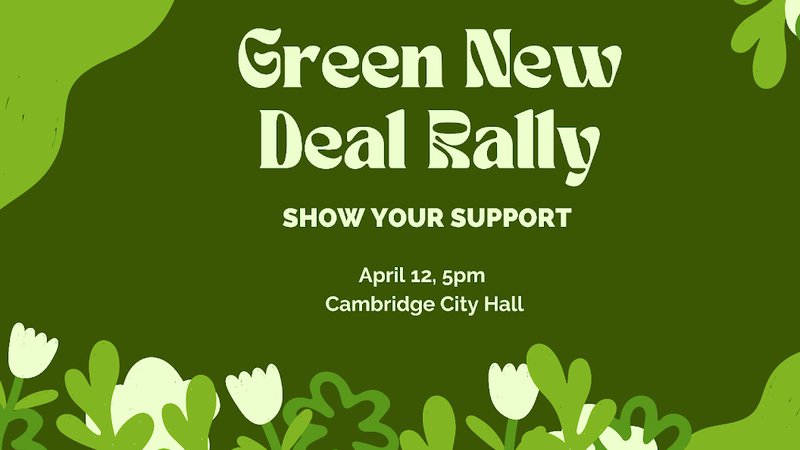 Extinction Rebellion Boston :: [Solidarity] Green New Deal for ...