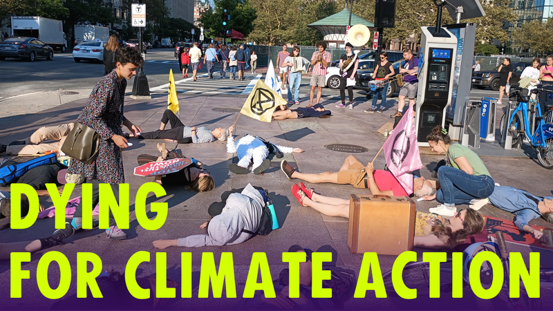Dying for Climate Action Sept23