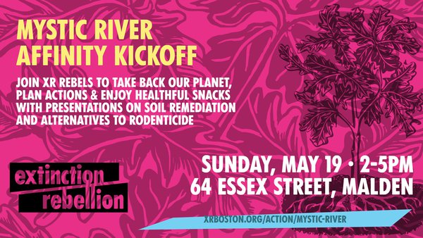Mystic River Affinity Kick Off