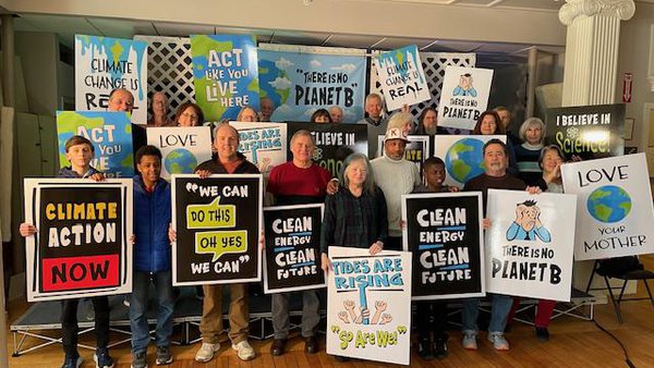 Climate Change Song Music Video - Singers