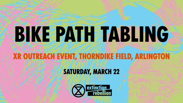 Arlington Bike Path Tabling