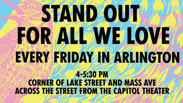 standout for all we love