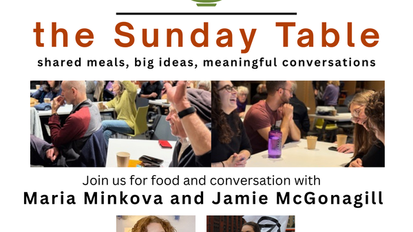 The Sunday Table crop