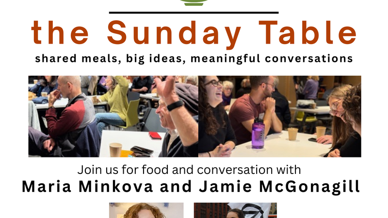 The Sunday Table crop