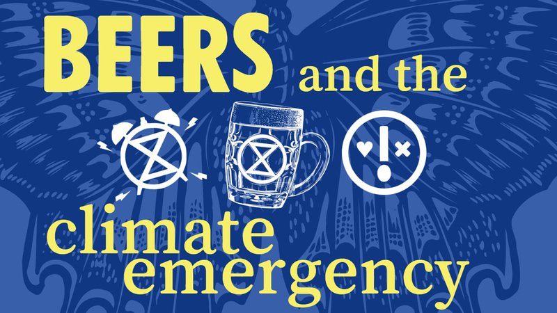 Beers and the Climate Emergency