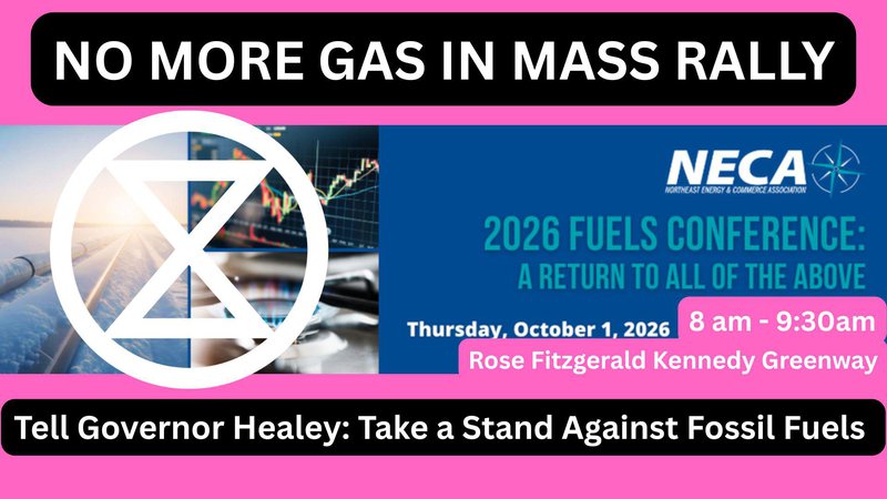 NO MORE GAS IN MASS image