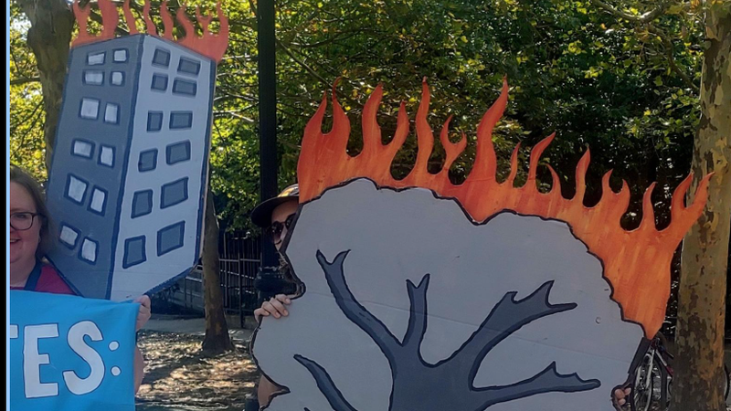 Trees on Fire